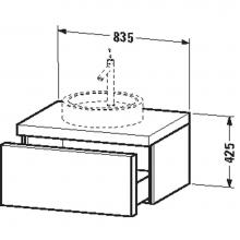 Duravit S1952601313 - S1 vanity unit 22 1/4''x32 7/8'' - American