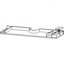 Duravit UV993607878 - Other Interior system 1200mm with siphon cut-out, Maple