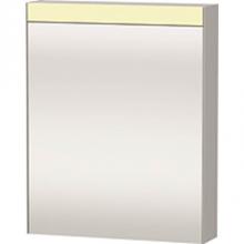 Duravit LM7820L0000 - Duravit Light & Mirror Mirror Cabinet with Lighting White