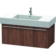 Duravit XL605302121 - Duravit X-Large Wall-Mount Vanity Unit Walnut Dark