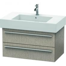 Duravit XL635201111 - Duravit X-Large Wall-Mount Vanity Unit Cashmere Oak