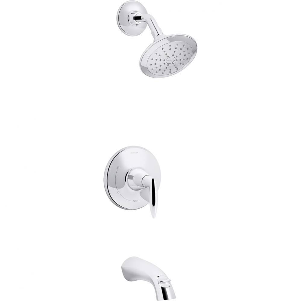 Alteo® Rite-Temp® bath and shower trim with lever handle and 1.75 gpm showerhead