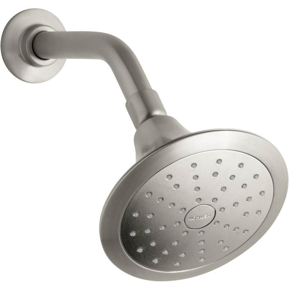 Forte® 1.75 gpm single-function showerhead with Katalyst(R) air-induction technology