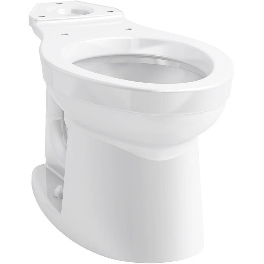 Kingston™ Elongated toilet bowl