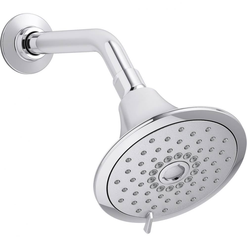 Forte® 1.75 gpm multifunction showerhead with Katalyst® air-induction technology