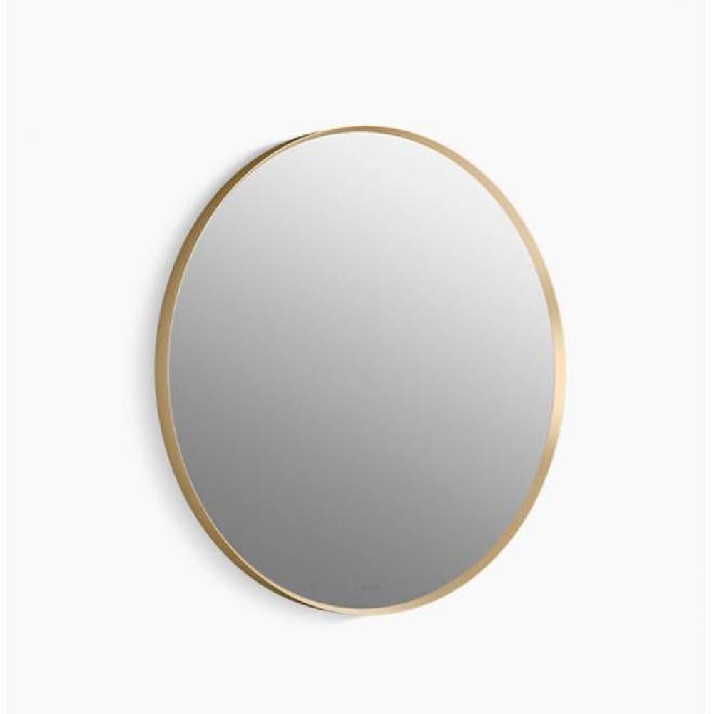 Essential 28'' round decorative mirror