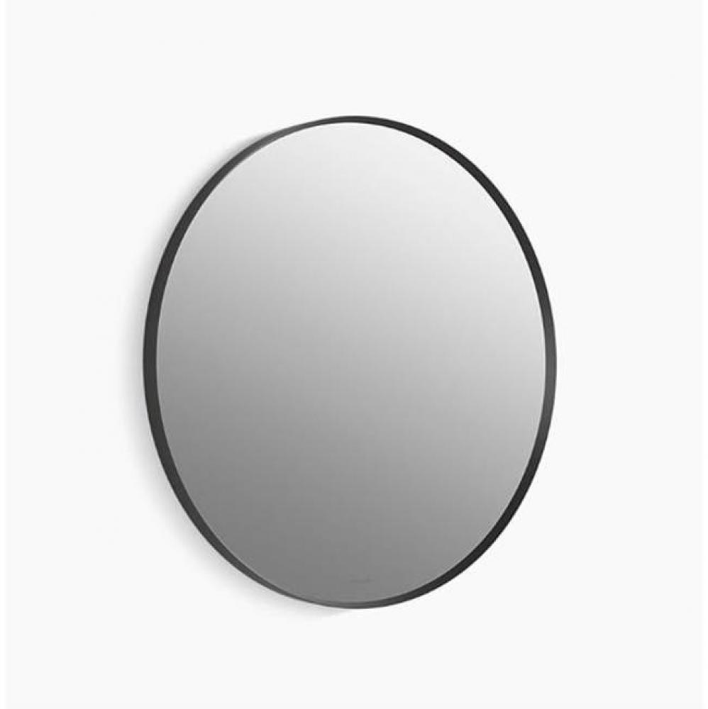 Essential 28'' round decorative mirror