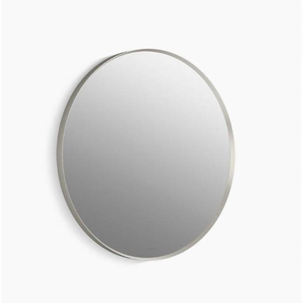 Essential 28'' round decorative mirror