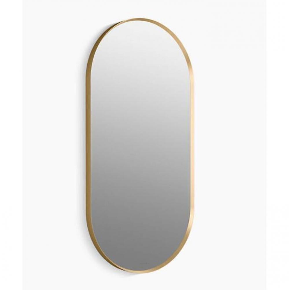 Essential 20'' x 40'' capsule decorative mirror