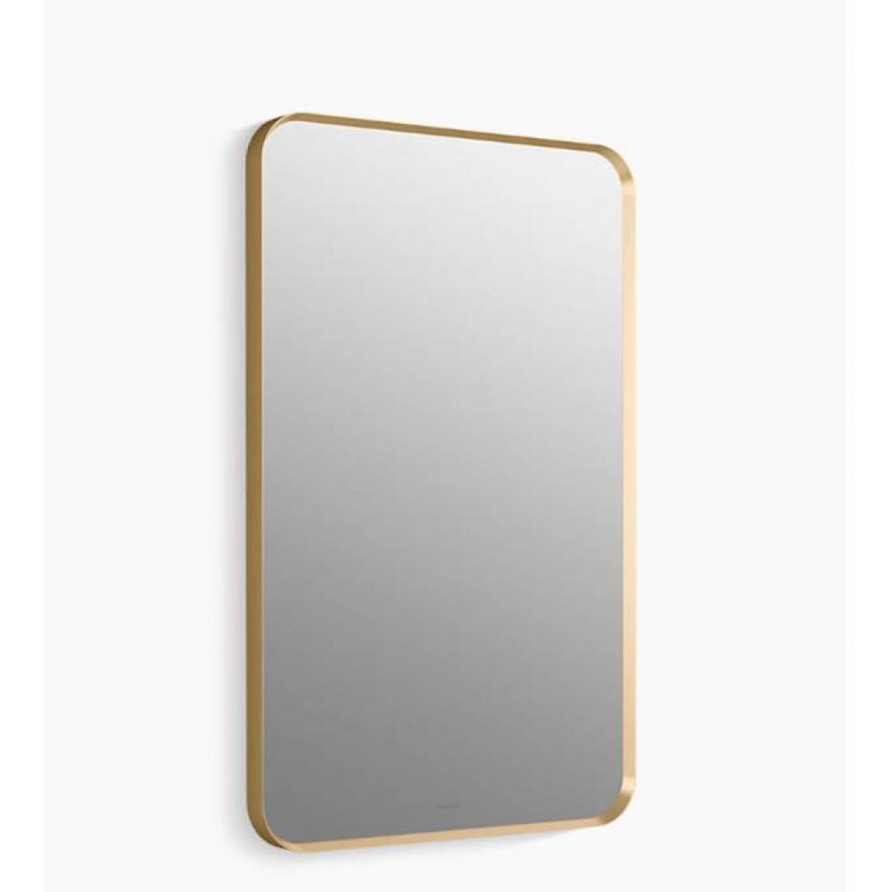 Essential 22'' x 34'' rectangle decorative mirror