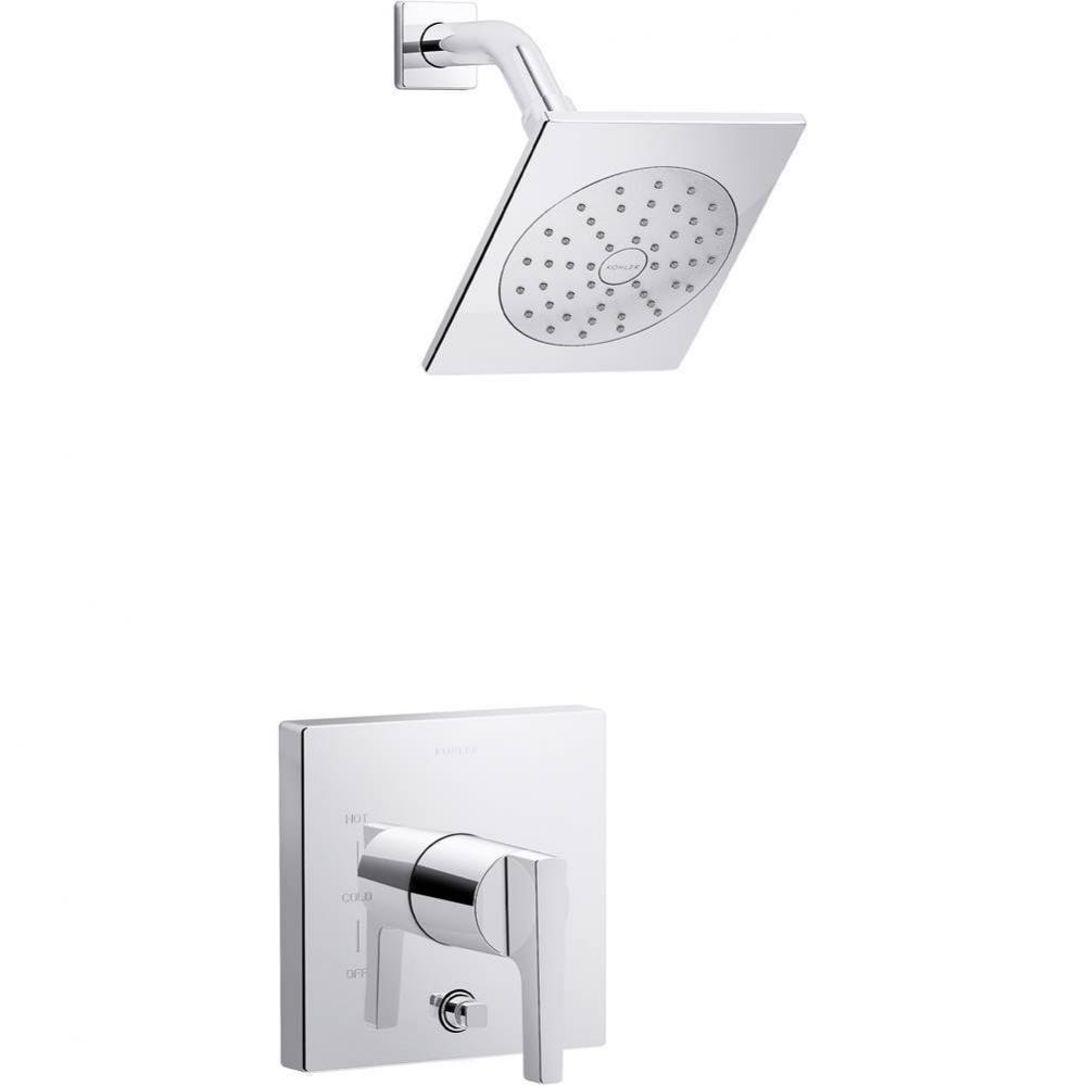 Honesty Rite-temp Shower Trim With 1.75 Gpm Showerhead And Lever Handle