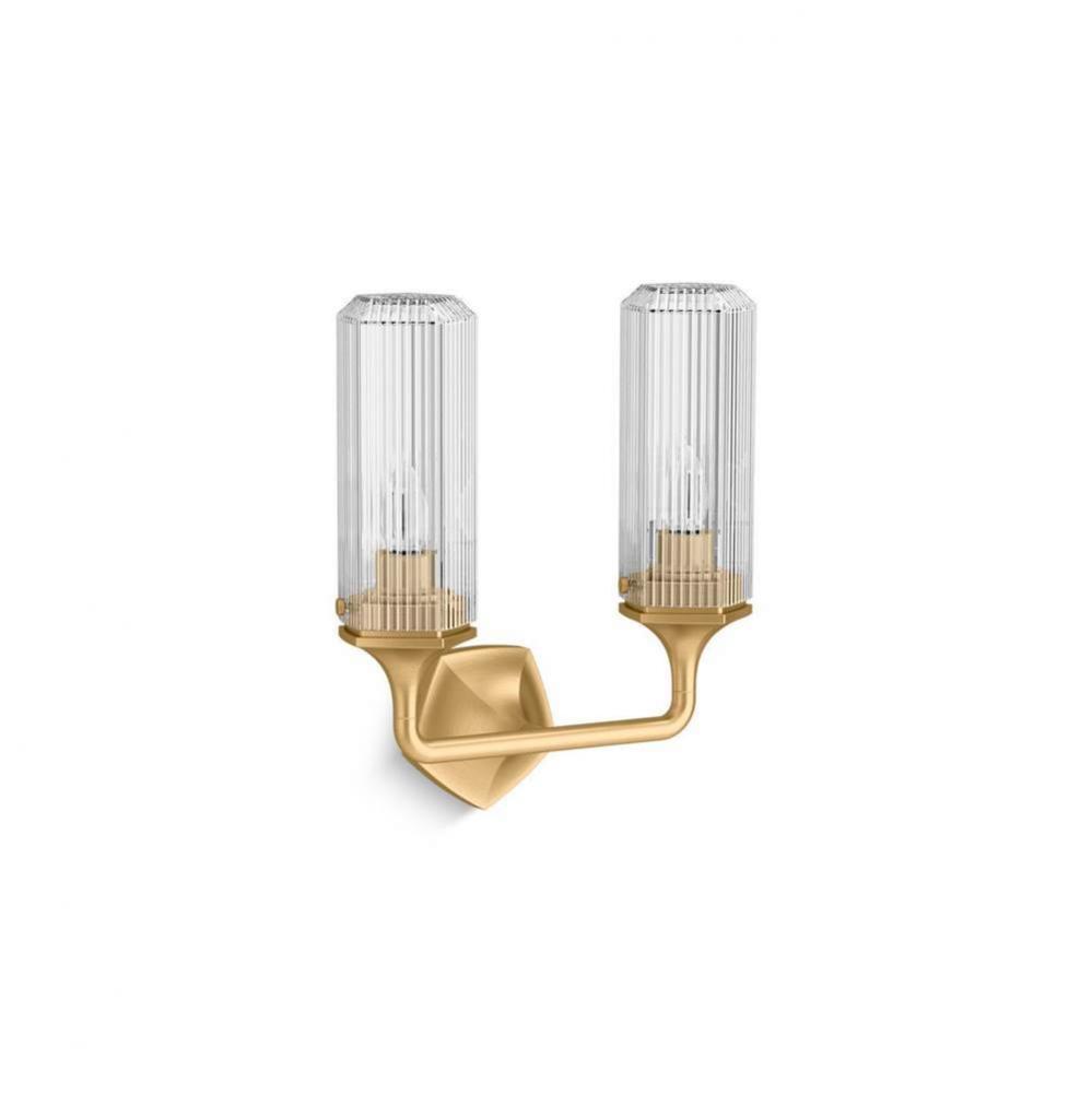 Occasion™ 14'' two-light sconce