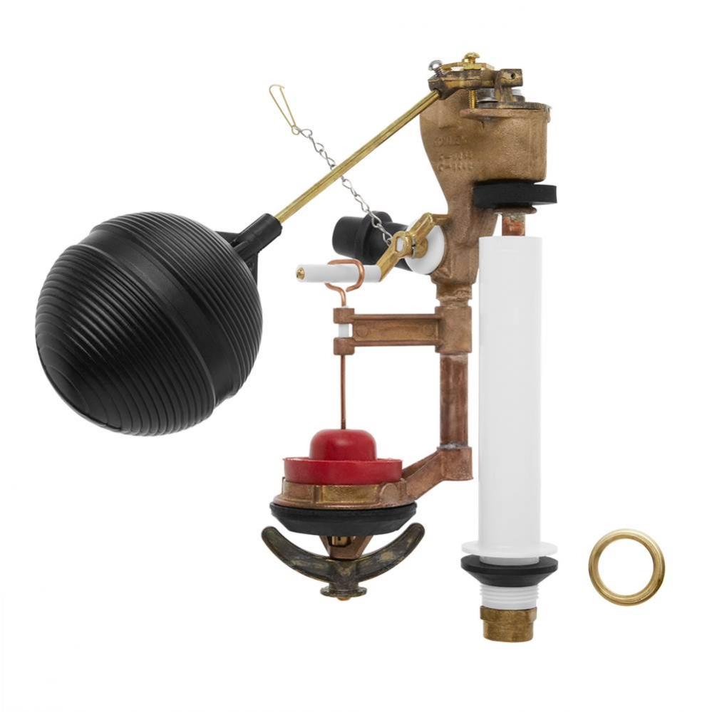 Toilet Fill and Flush Valve Kit