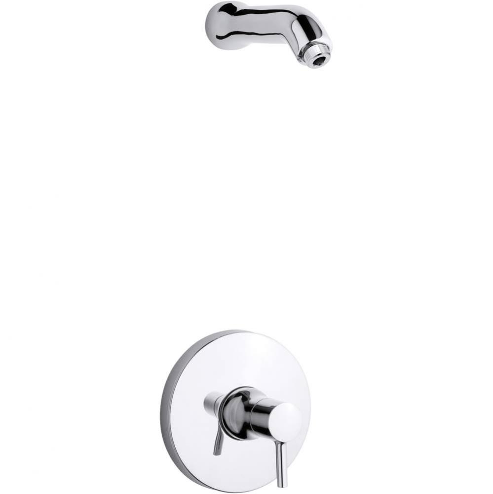 Toobi® Rite-Temp(R) shower trim set, less showerhead