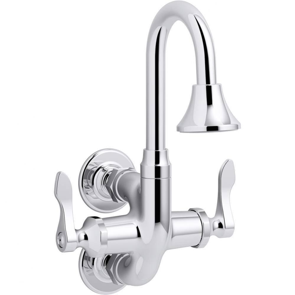 Triton® Bowe® Cannock™ 12 gpm service sink faucet with 3-11/16'' gooseneck s