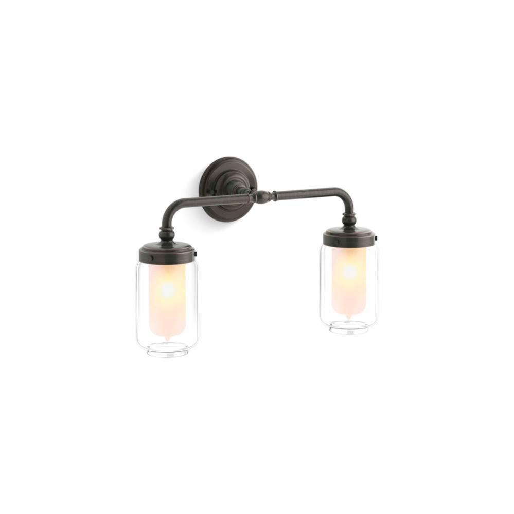 Artifacts™ Double Sconce