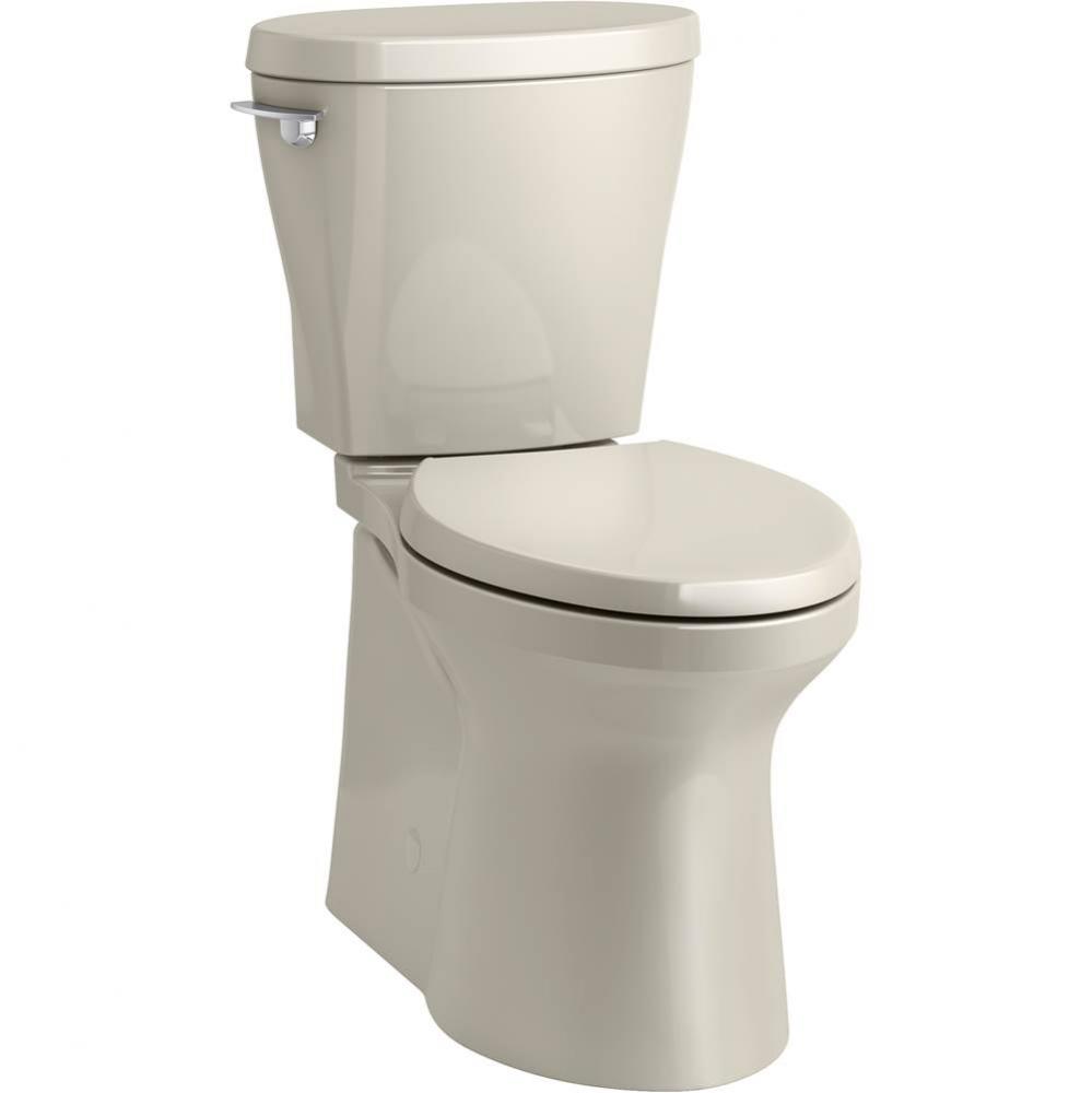 Betello Comfort Height Two-piece Elongated 1.28 Gpf Toilet With Skirted Trapway, Revolution 360 Sw