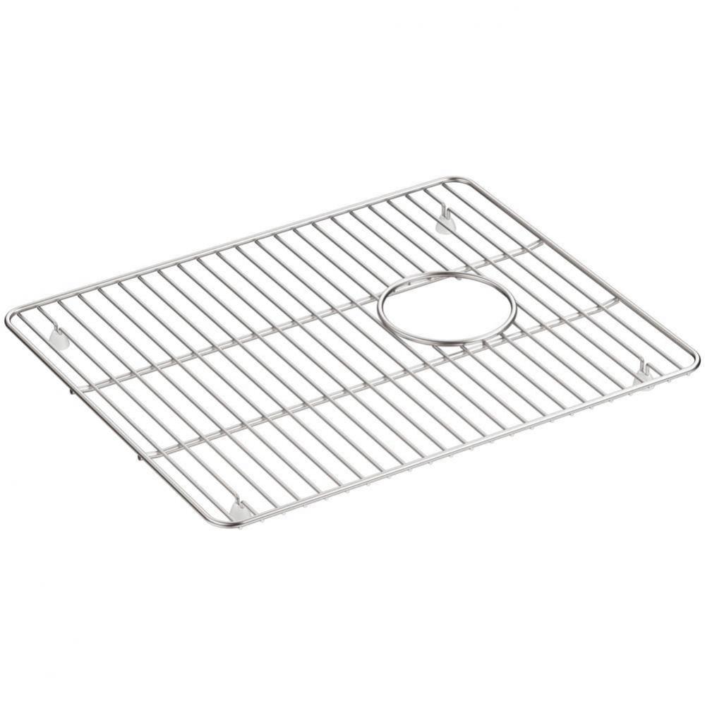 Cairn® stainless steel sink rack, 17-1/4'' x 14'', for large bowl