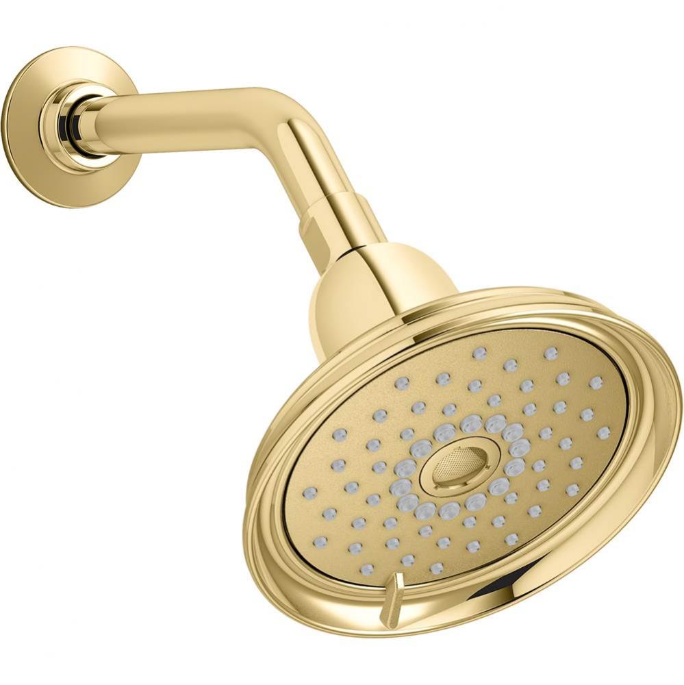 Bancroft® 1.75 gpm multifunction showerhead with Katalyst® air-induction technology