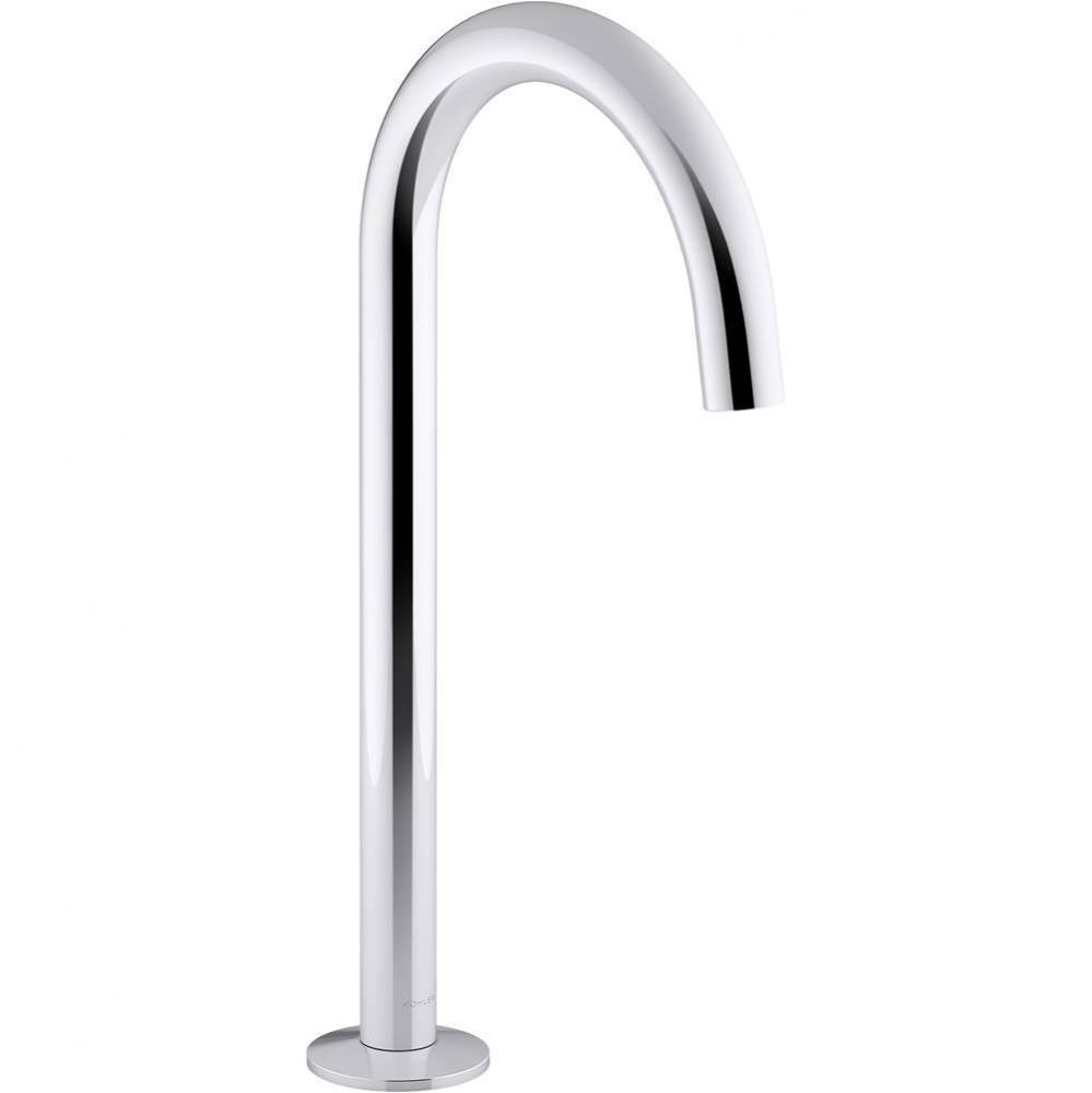 Components® Bathroom sink spout with Tube design, 1.2 gpm