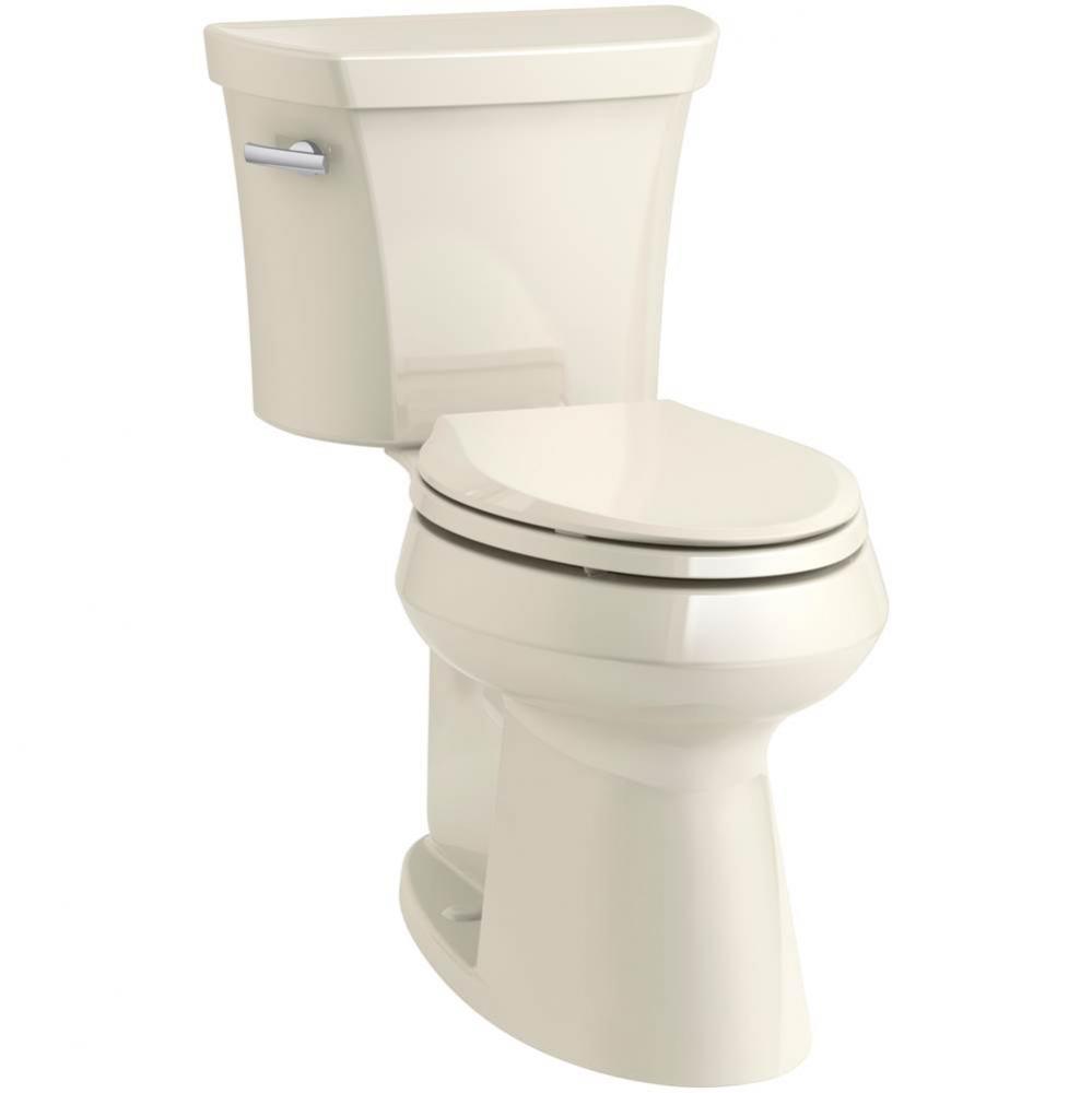 Highline® Comfort Height® Two piece elongated 1.28 gpf chair height toilet