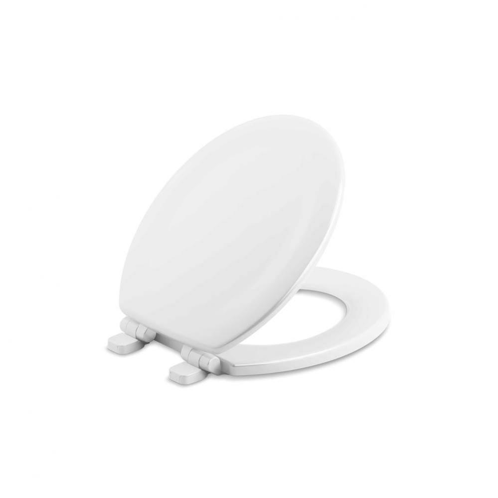 Stonewood® Quiet-Close™ Round-front toilet seat