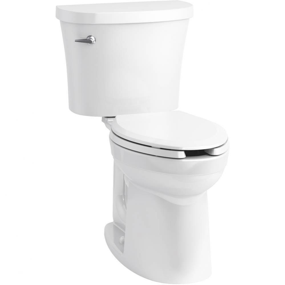 Kingston™ Comfort Height® Two-piece elongated 1.28 gpf chair height toilet