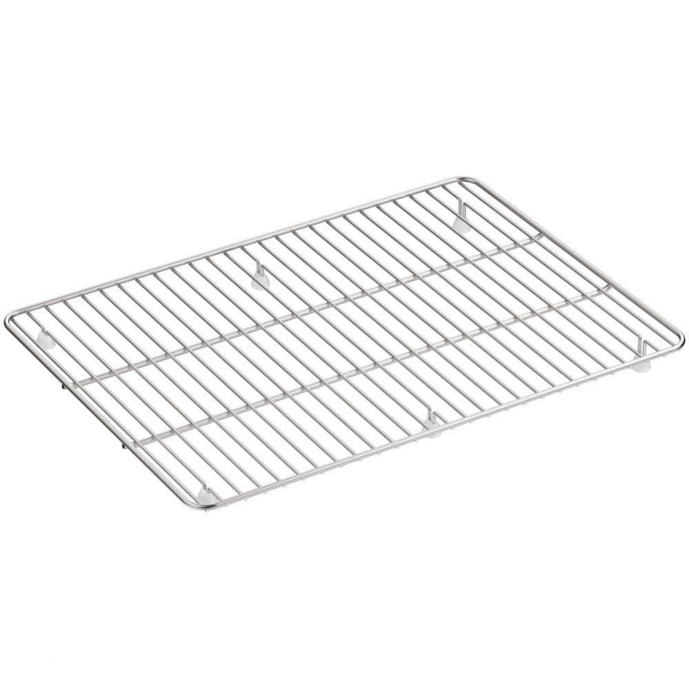 Cairn® Large stainless steel sink rack, 19-1/2'' x 14'', for K-8206