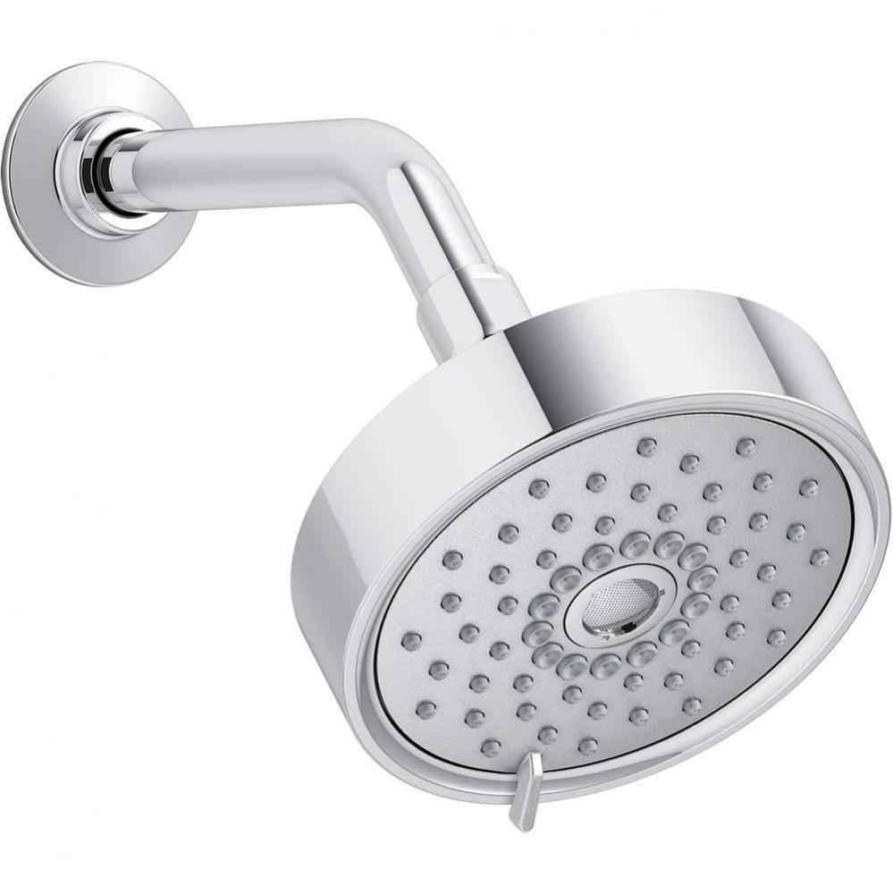 Purist® 2.5 gpm multifunction showerhead with Katalyst® air-induction technology