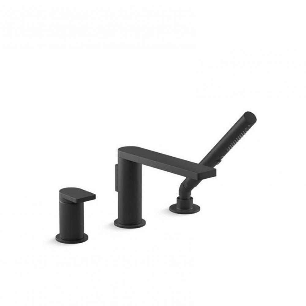 Composed® single handle deck mount bath faucet with handshower