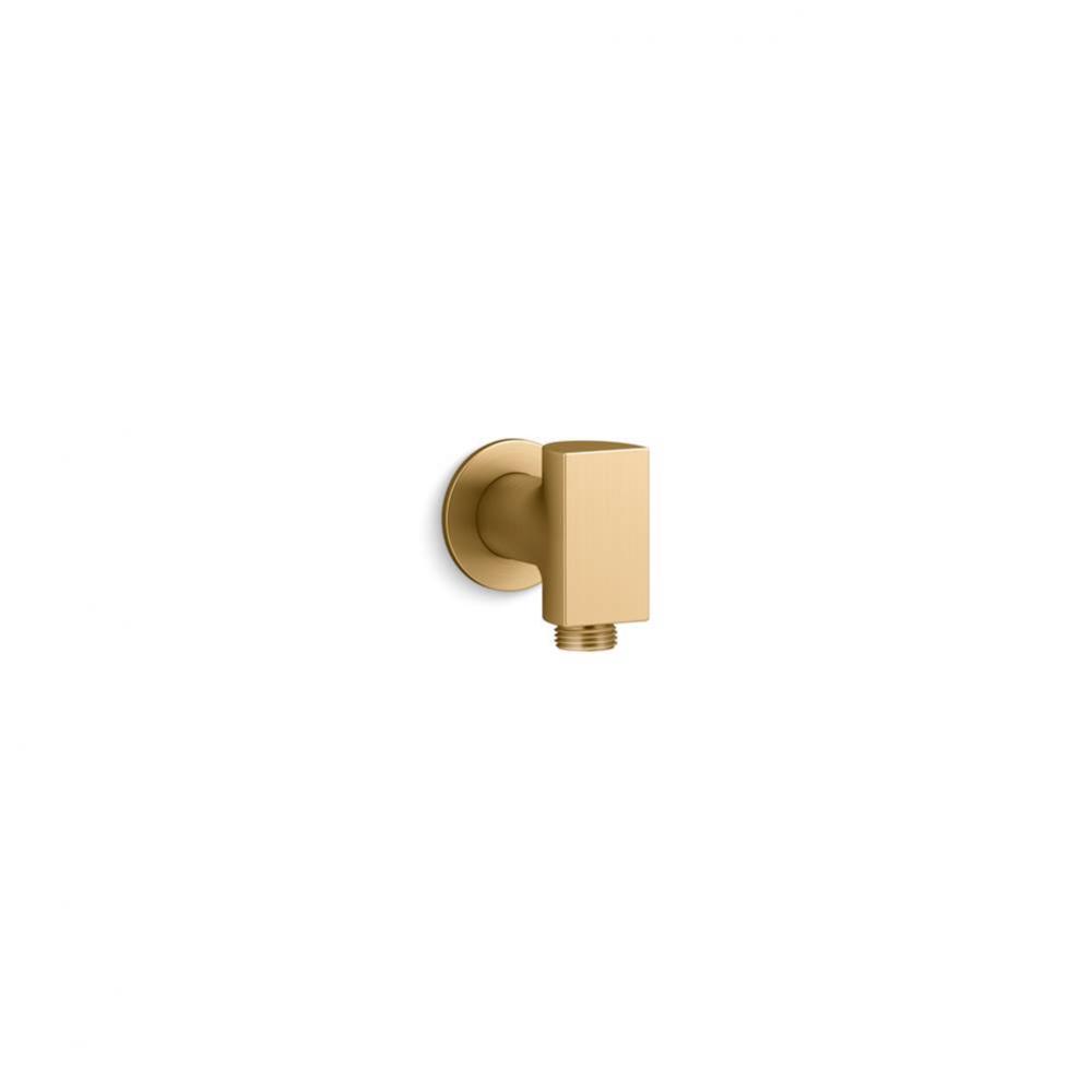 Exhale® wall-mount supply elbow with check valve