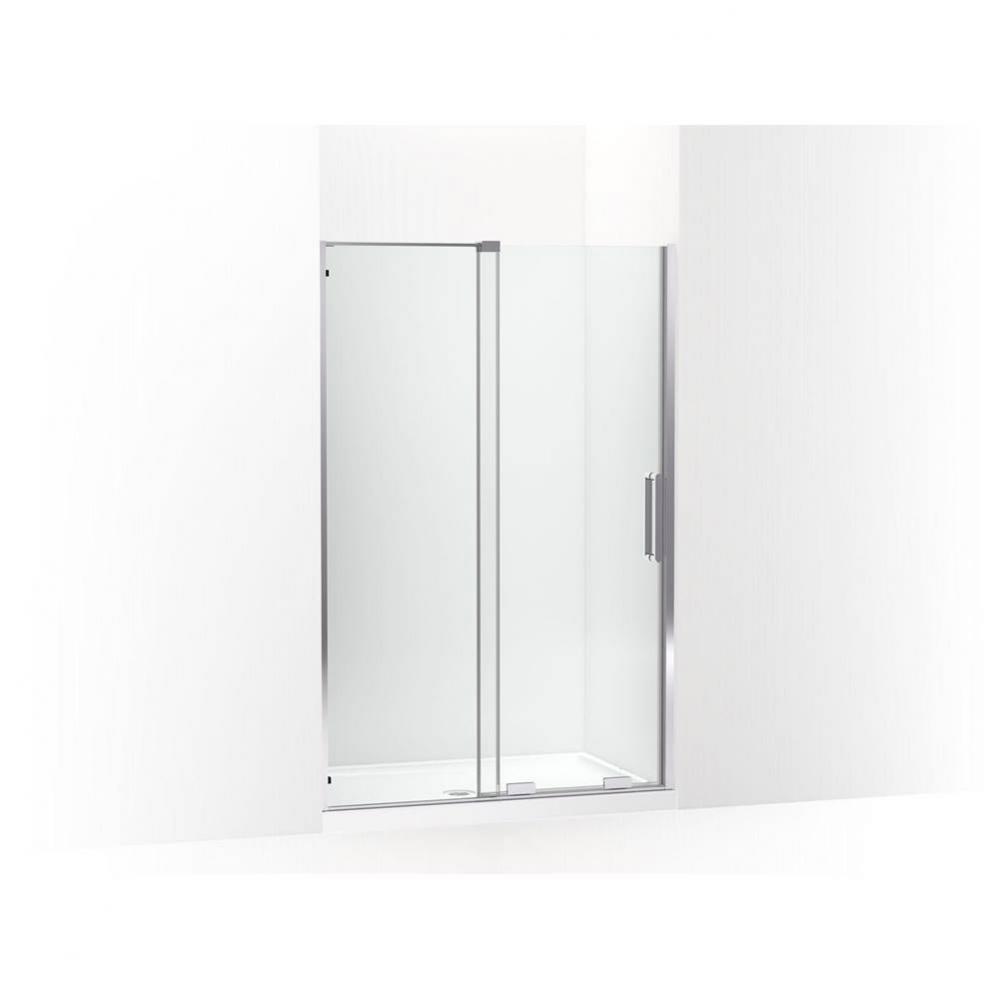 Echelon® Sliding shower door, 71-3/4'' H x 43-3/4 - 47-3/4'' W, with 5/16