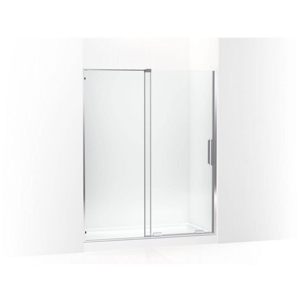 Echelon® Sliding shower door, 71-3/4'' H x 55-3/4 - 59-3/4'' W, with 5/16