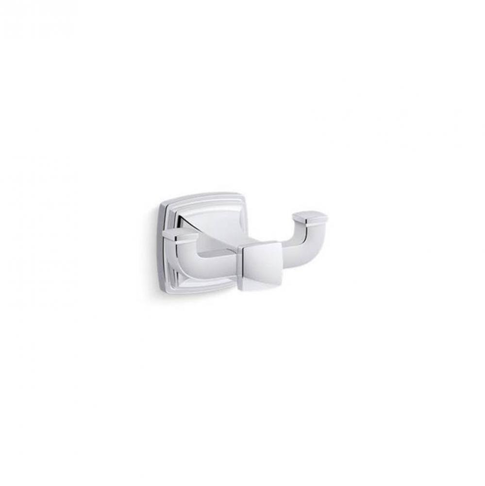 Riff® Double robe hook