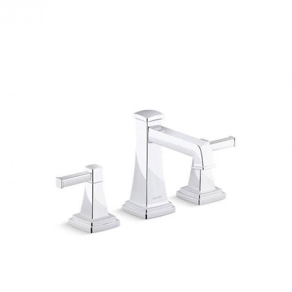 Riff® Widespread bathroom sink faucet, 0.5 gpm