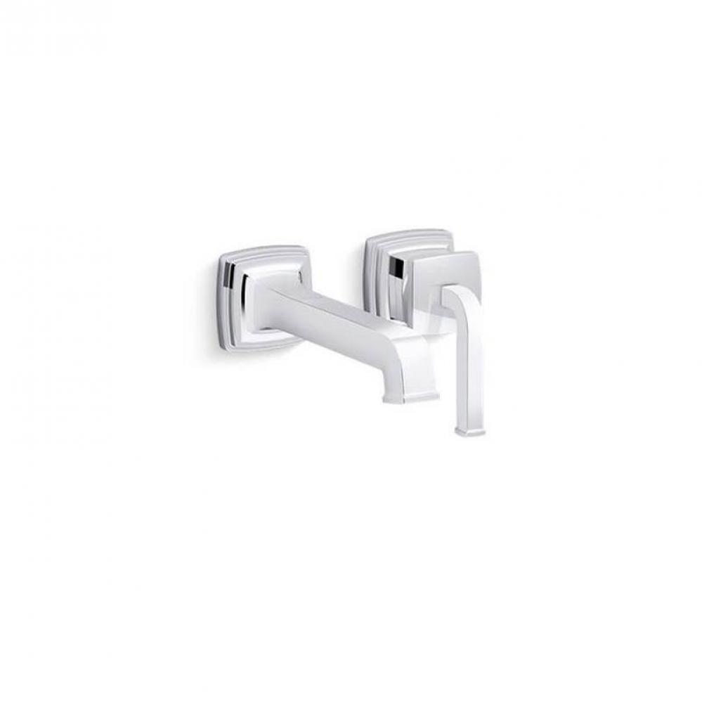 Riff® Wall-mount single-handle bathroom sink faucet, 1.2 gpm