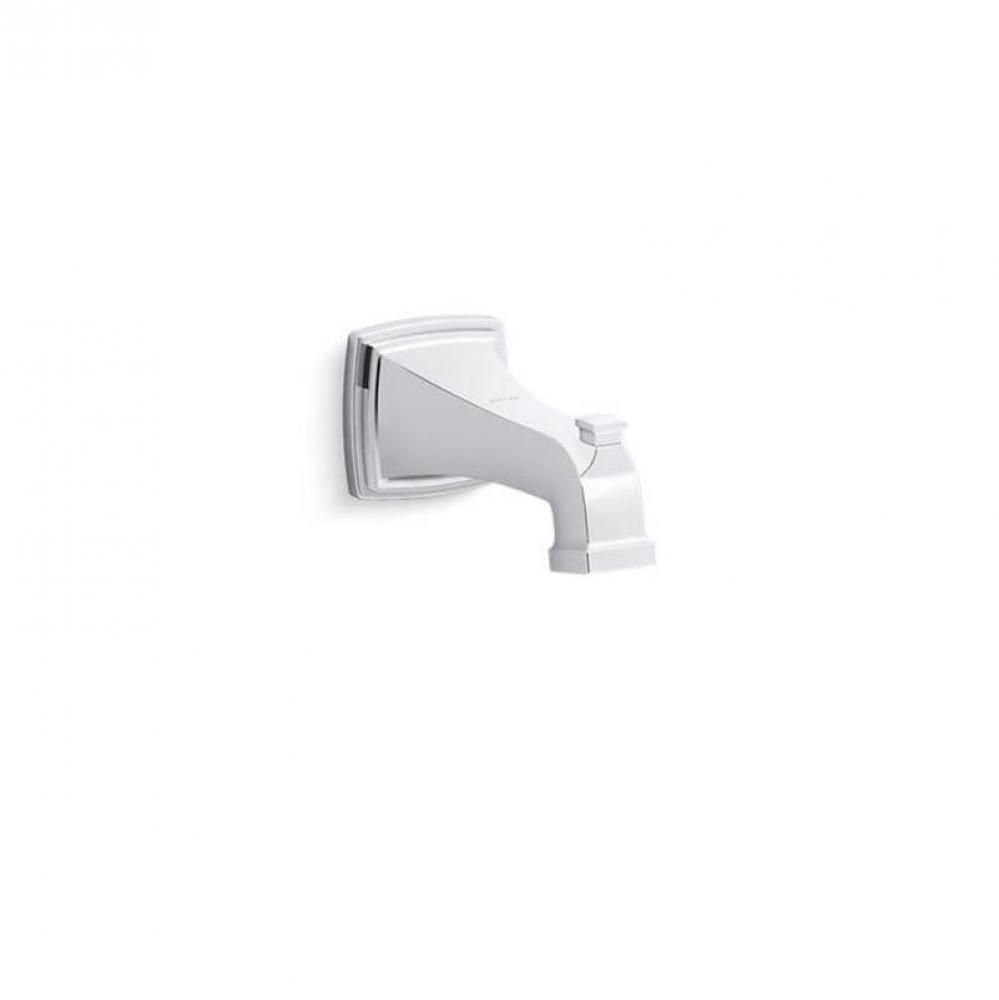 Riff® Wall-mount bath spout with diverter