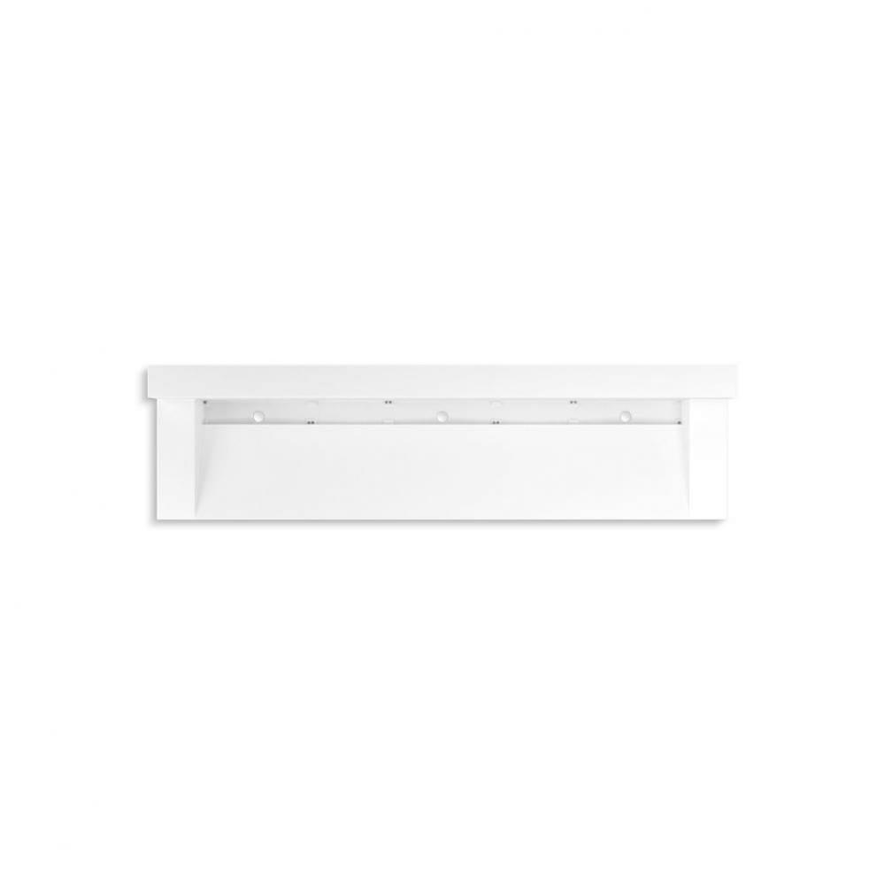 Constellation™ 90'' wall-mount trough lavatory system with backsplash