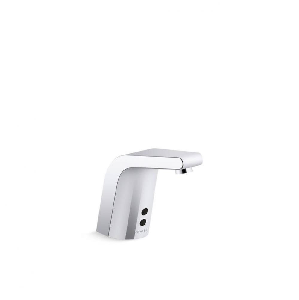 Sculpted Touchless single-hole lavatory faucet with Insight™ sensor technology, HES-powered, les