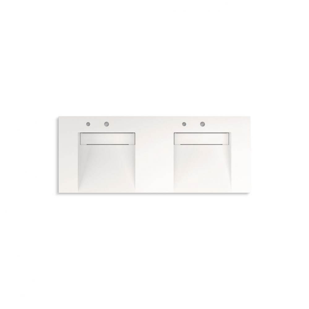 Constellation™ 60'' wall-mount basin lavatory system