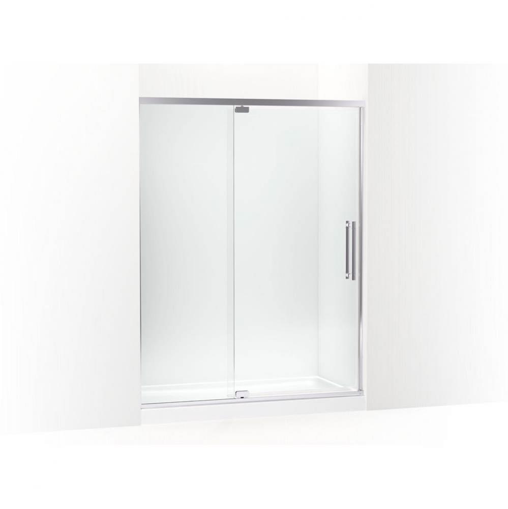 Premise™ 76'' H Pivot Shower Door With 5/16''-Thick Glass