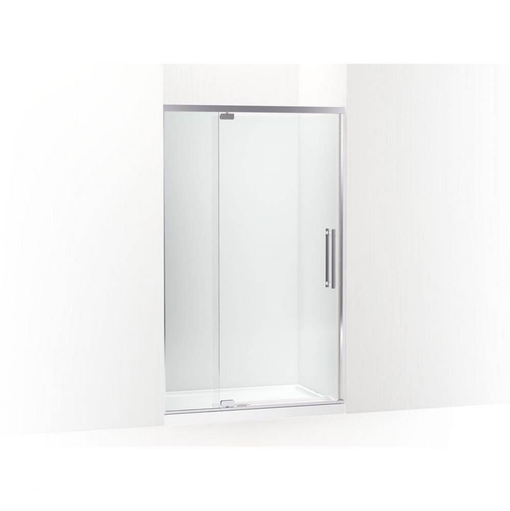 Premise™ 76'' H Pivot Shower Door With 5/16''-Thick Glass