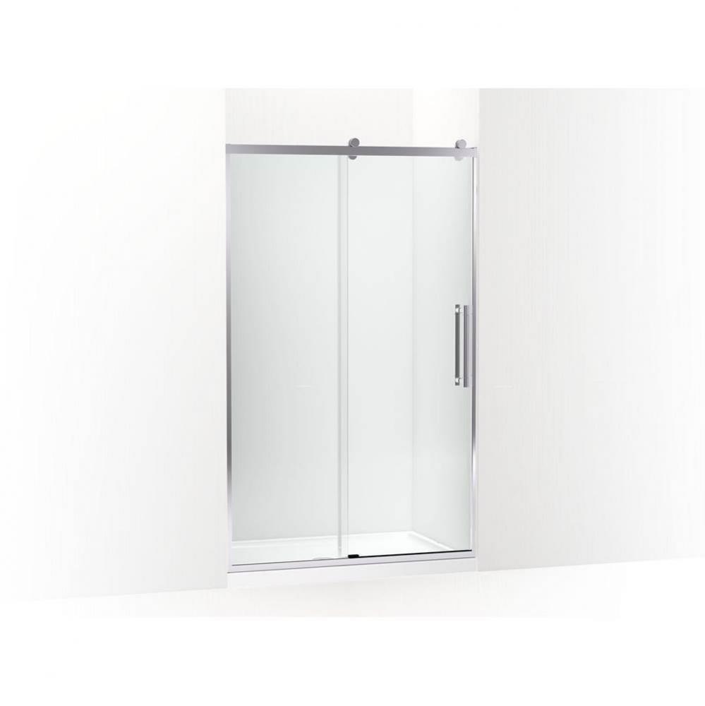 Premise™ 76'' H Sliding Shower Door With 5/16''-Thick Glass