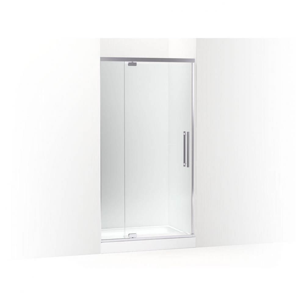 Premise™ 76'' H Pivot Shower Door With 5/16''-Thick Glass