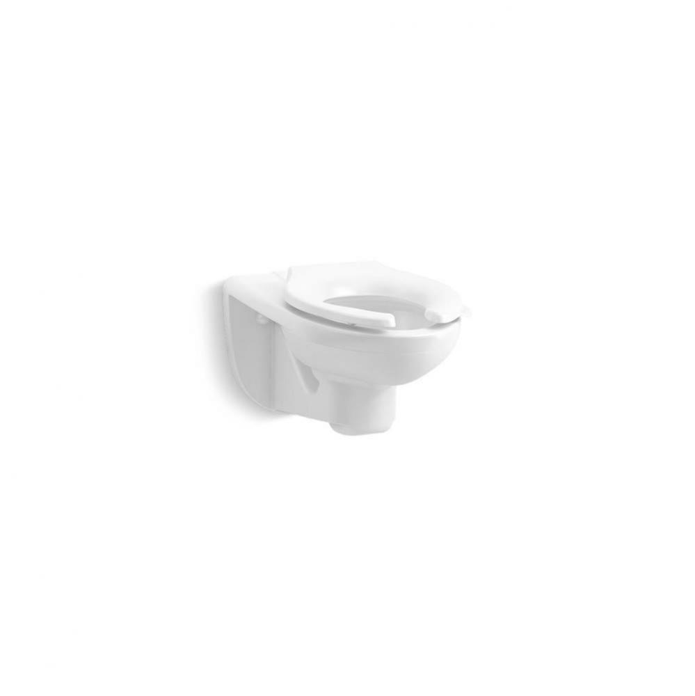 Kingston™ Wall-mount top-spud toilet bowl, 1.28 or 1.6 gpf