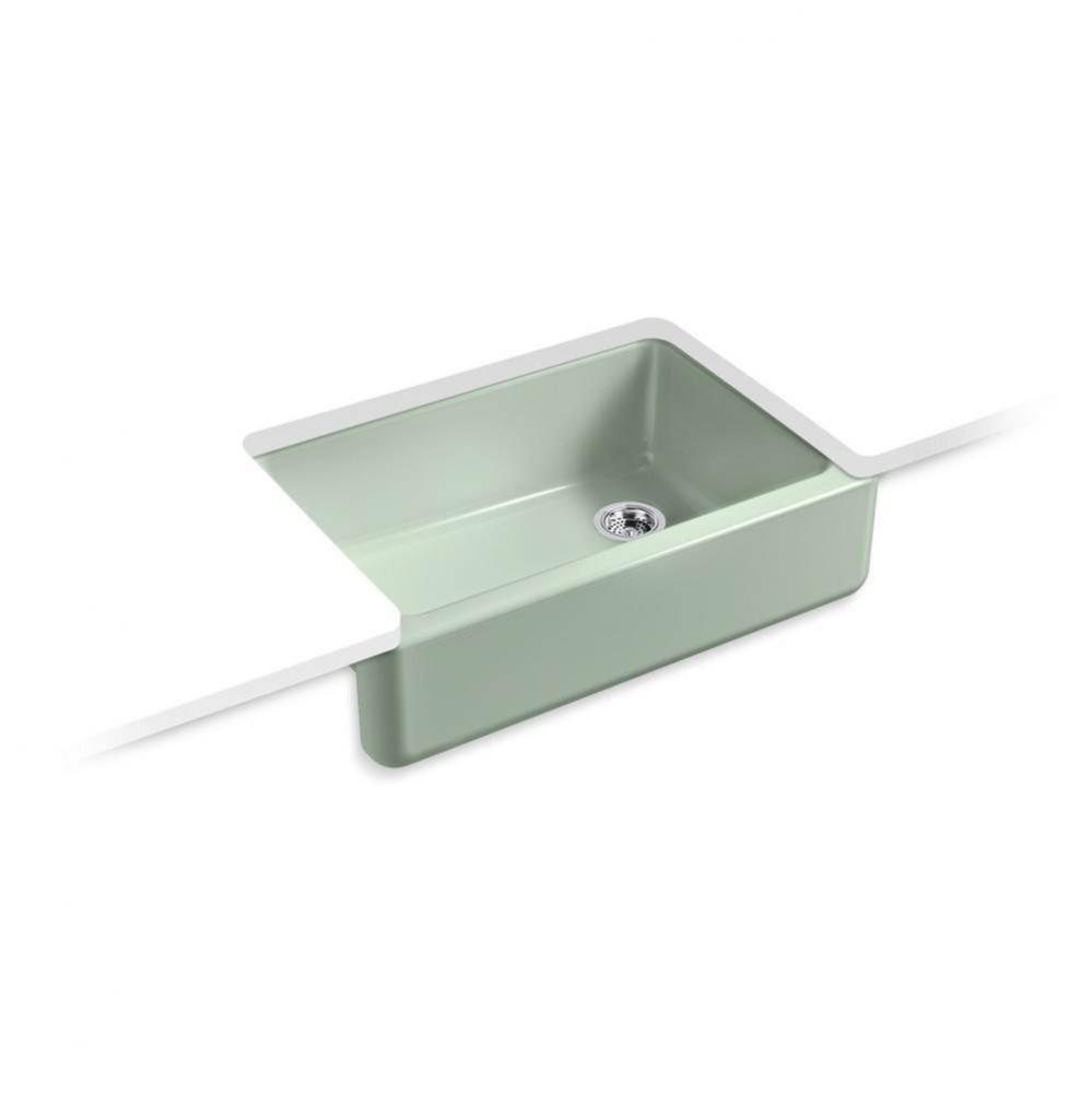 Whitehaven® 32-3/4'' undermount single-bowl farmhouse kitchen sink