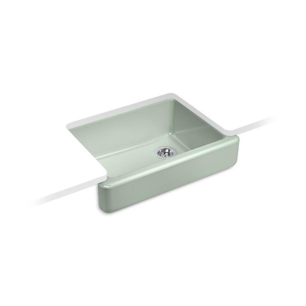 Whitehaven® 29-1/2'' undermount single-bowl farmhouse kitchen sink