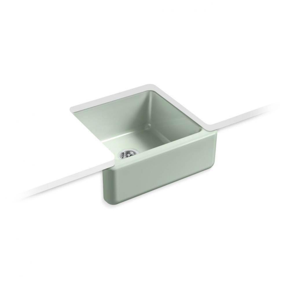 Whitehaven® 23-1/2'' undermount single-bowl farmhouse kitchen sink