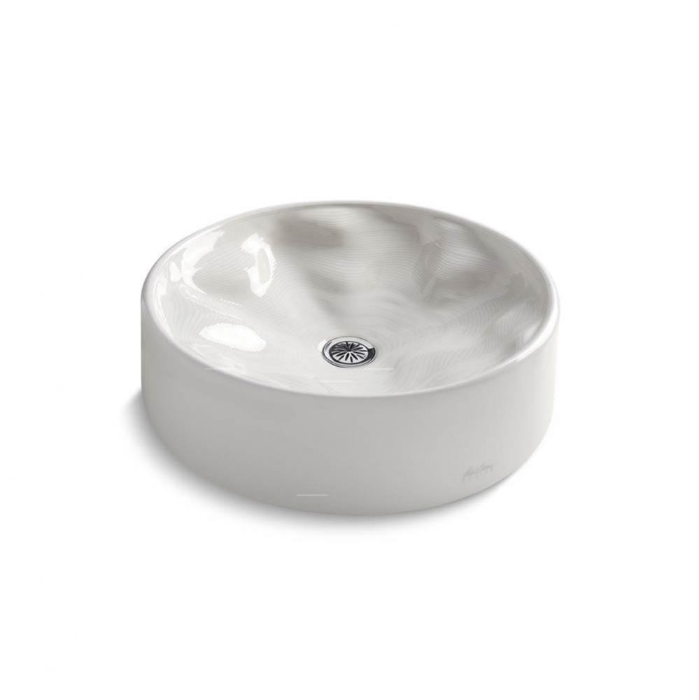 Rista™ 16-1/4'' round vessel bathroom sink, no overflow