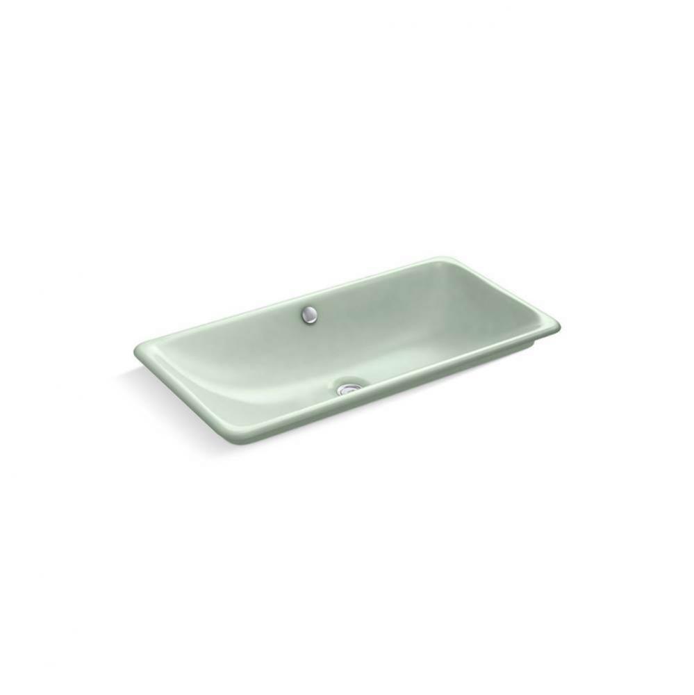 Iron Plains® 30'' rectangular drop-in / undermount / vessel bathroom sink